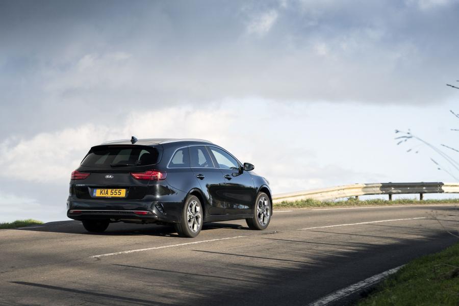  Kia Ceed Sportswagon 2018 года  (UK) (фото 27 из 27)